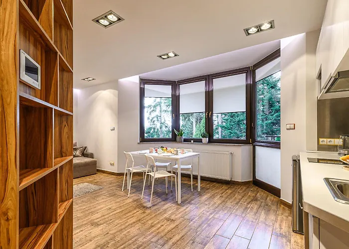Visitzakopane - White Valley Apartment