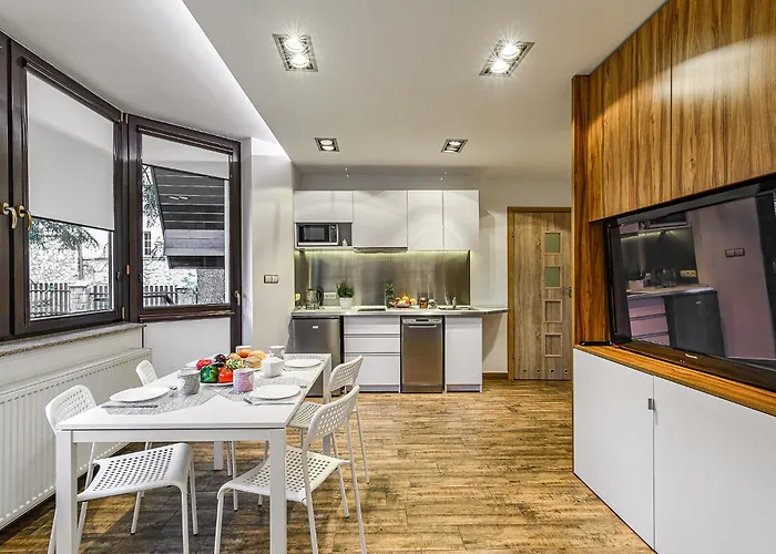 Visitzakopane - White Valley Apartment